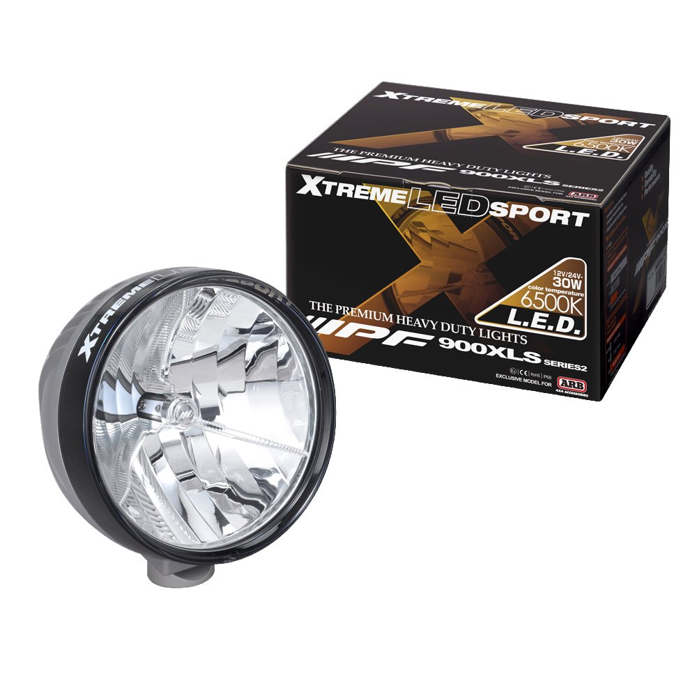 Amazon | IPF フォグランプ LED 丸形 直径200mm 2200lm(525,000cd