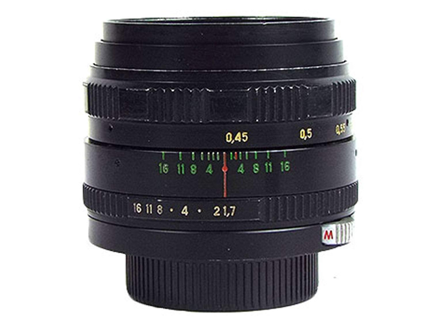 Amazon | ※オールドレンズ※ ZENITAR-M 50mm/f1.7 M42マウント