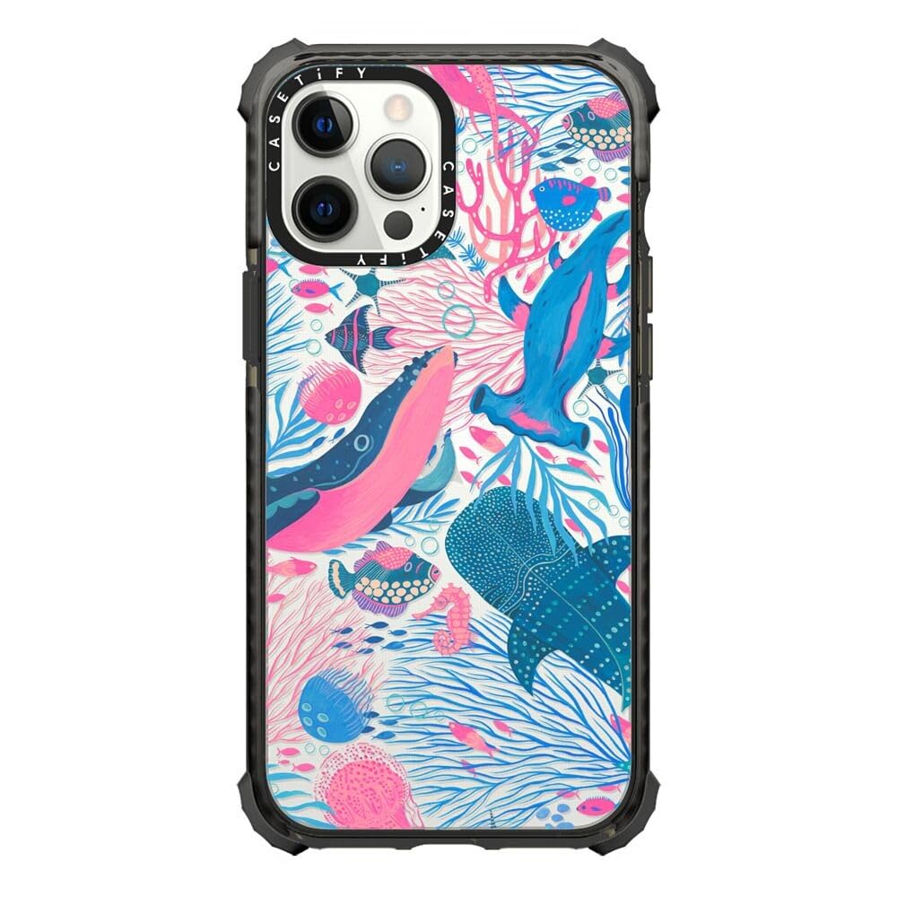 Amazon.com: CASETiFY Ultra Impact iPhone 12 Pro Max Case [9.8ft