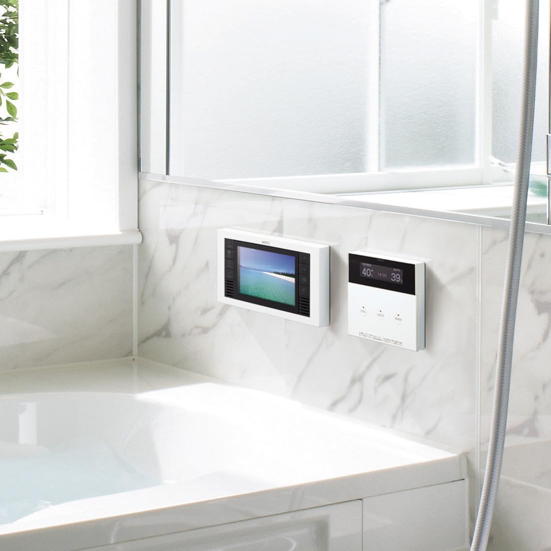 Amazon.co.jp: ノーリツ 5V型ワイドワンセグ防水テレビ YTVD-501W