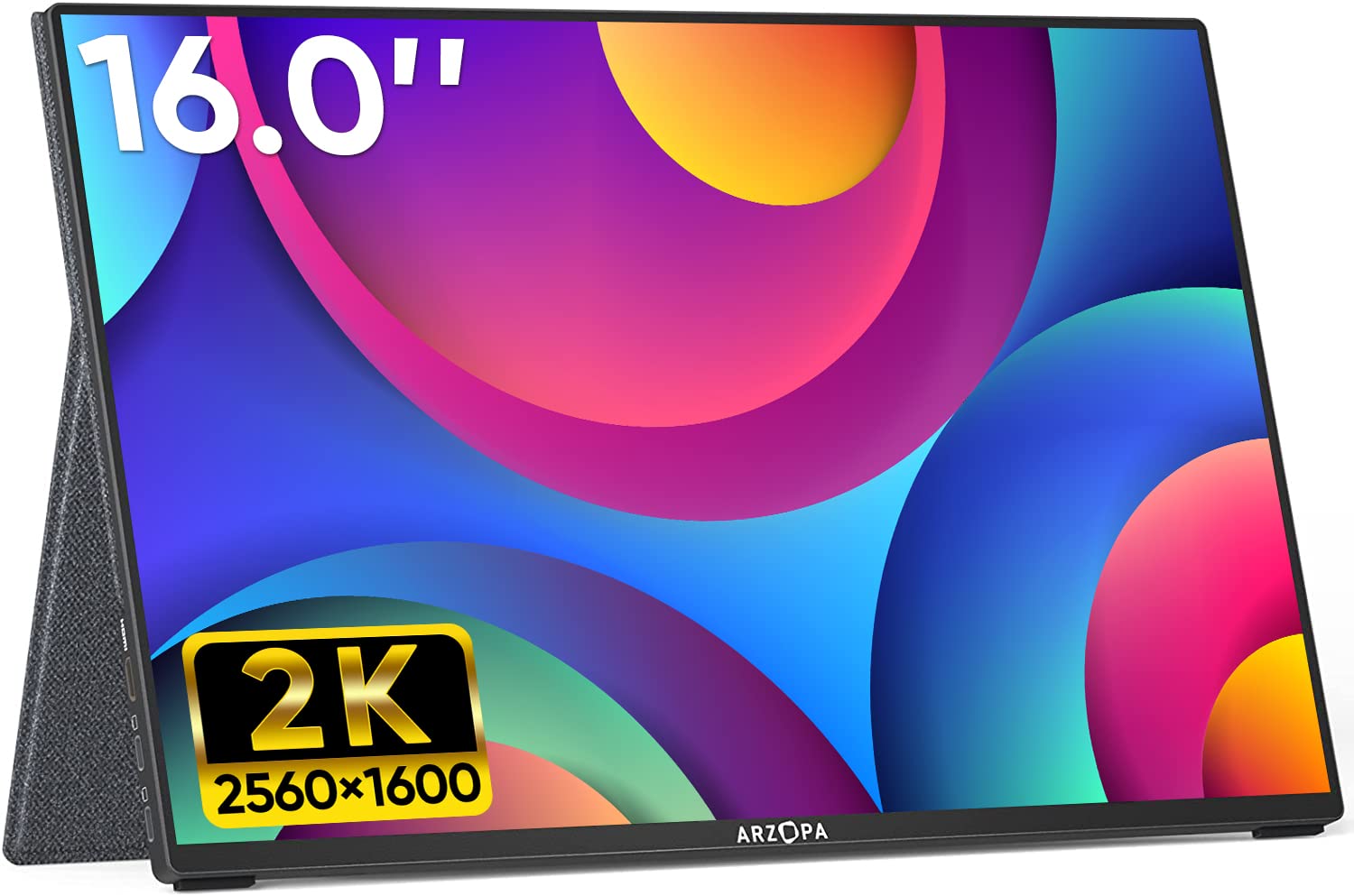 Amazon.co.jp: モバイルモニター ARZOPA 16インチ モバイル