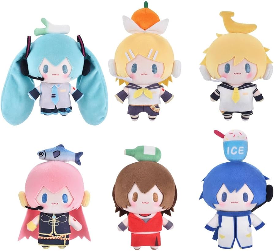 Amazon.co.jp: XINGYUNSHI 初音ミク MIKU 鏡音リン 鏡音レン 巡音ルカ