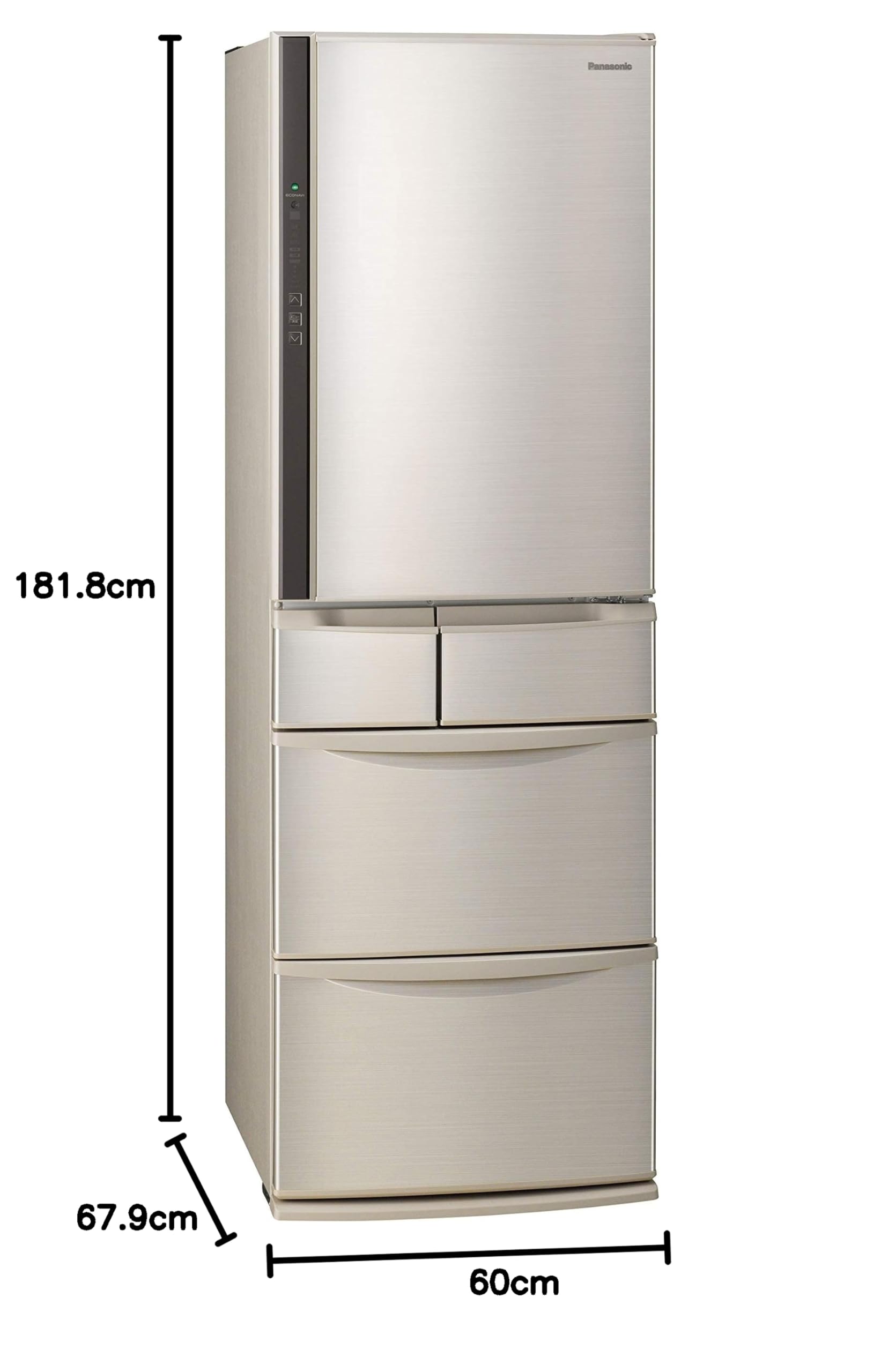 11/2まで！Panasonic 冷凍冷蔵庫 400L 型番:NR-E414V 11/2まで