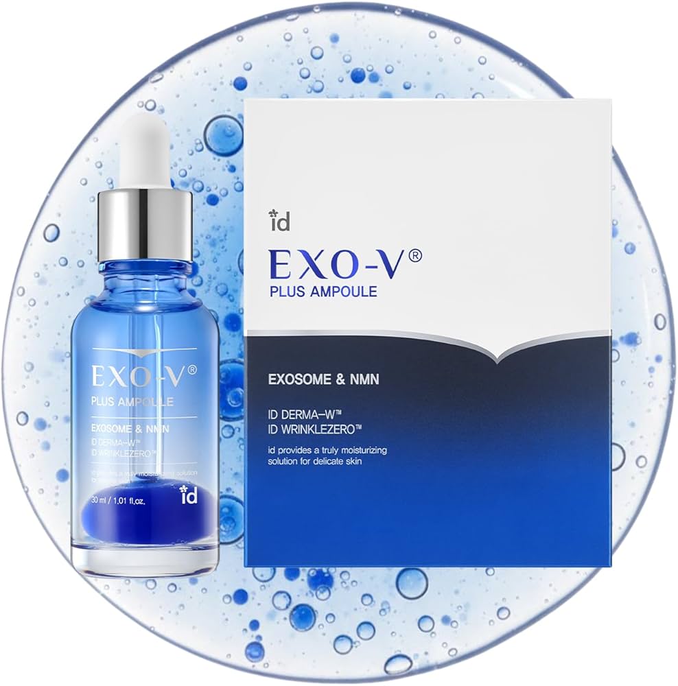 Amazon.com: idplacosmetics EXO-V Plus Ampoule 1.01 fl.oz (30ml