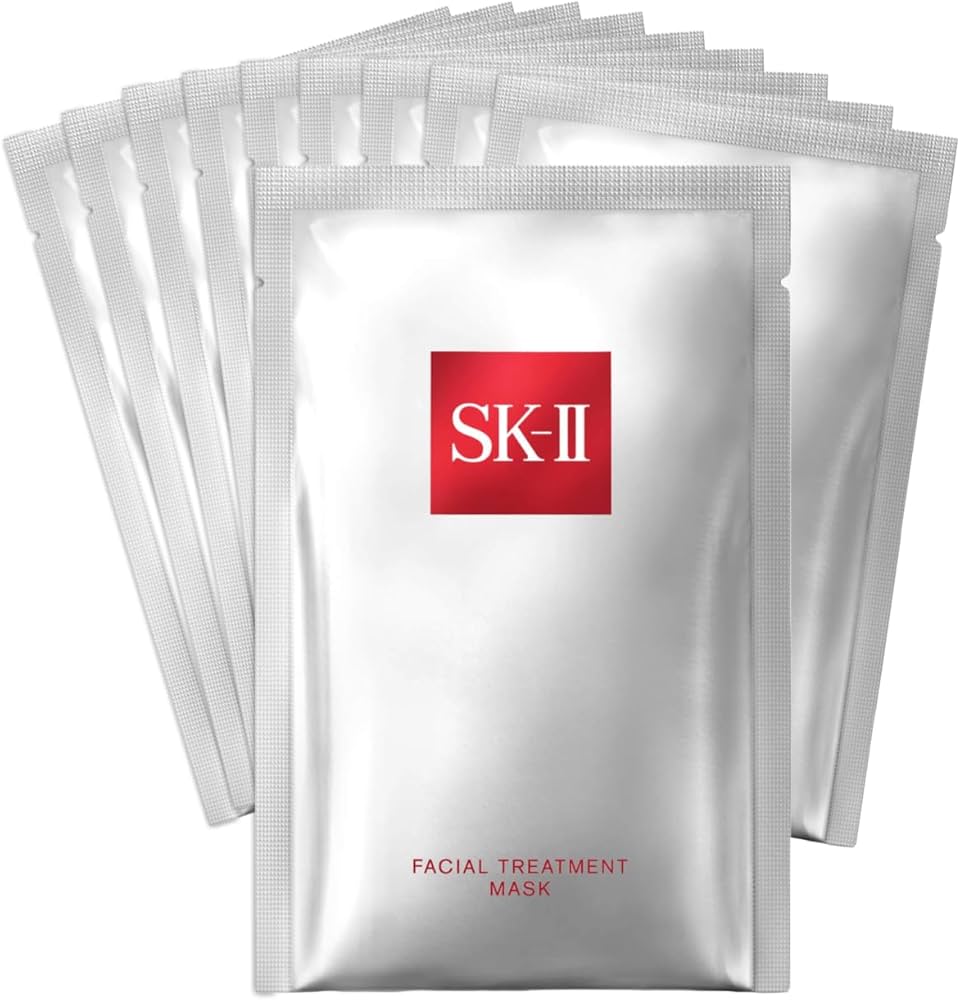 Amazon.com: SK-II Facial Masks - Brightening Face Mask Sheets to