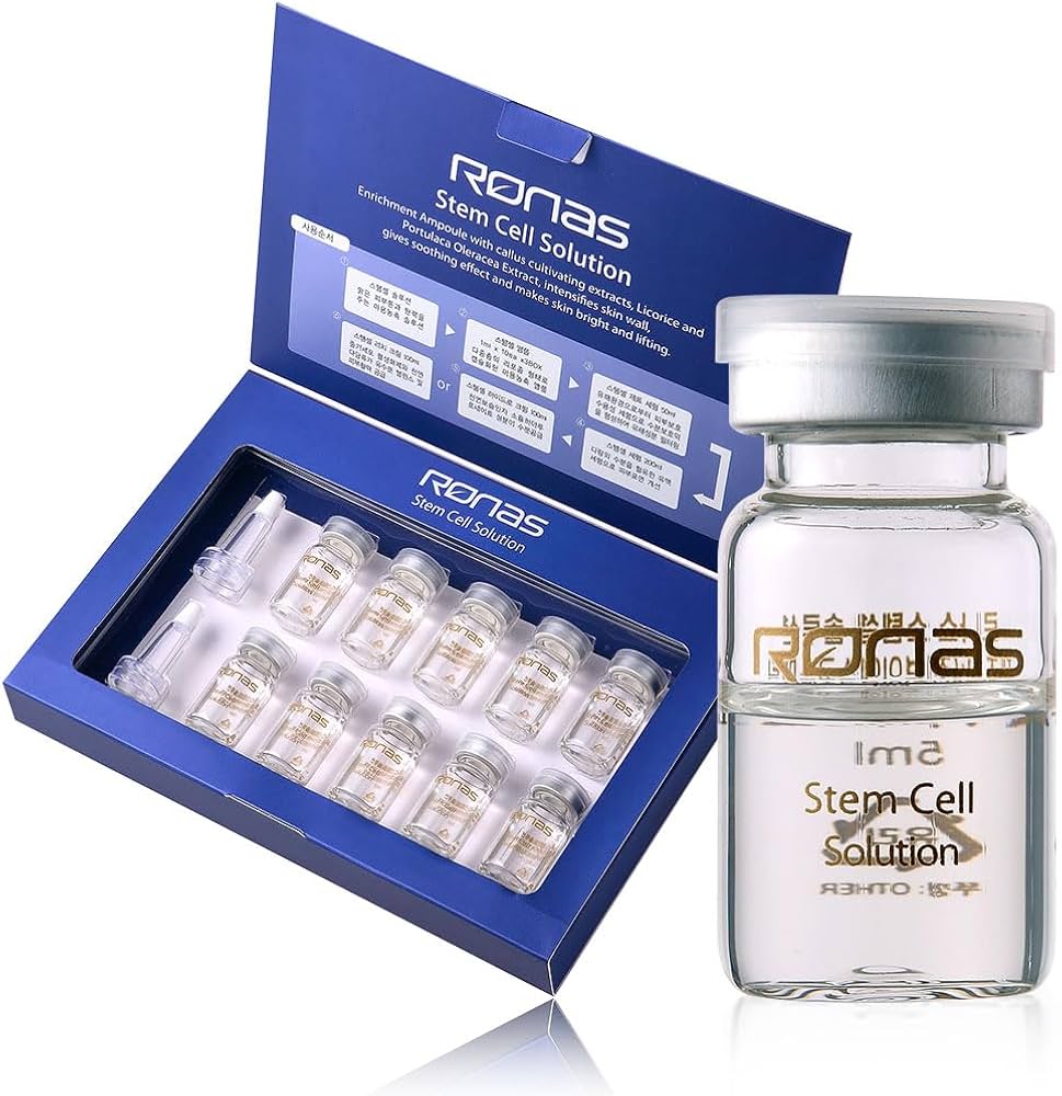 Amazon.com: Ronas Stem Cell Solution ampoules Anti Aging Formula