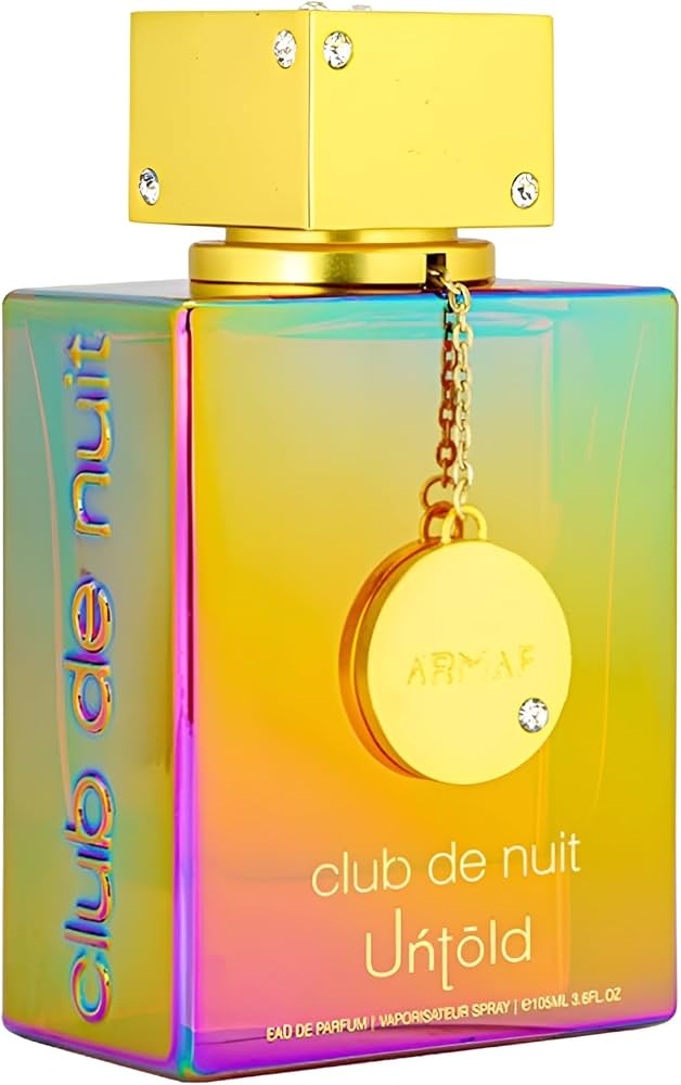Amazon.com : Armaf Club De Nuit Untold for Men Eau de Parfum Spray