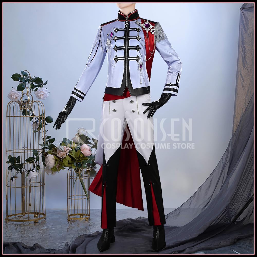 Amazon.co.jp: [cosonsen] バーチャル Freodore フリオドール コスプレ