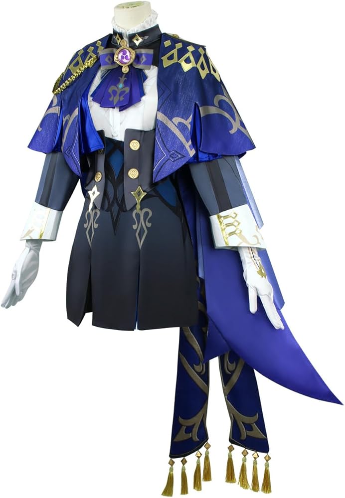 Amazon.co.jp: [HUNIY] 原神 げんしん クロリンデ コスプレ衣装 豪華版