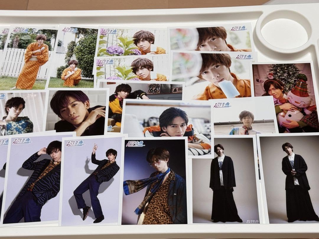 Amazon.co.jp: 超特急リョウガ 船津稜雅 生写真（105枚）他グッズ