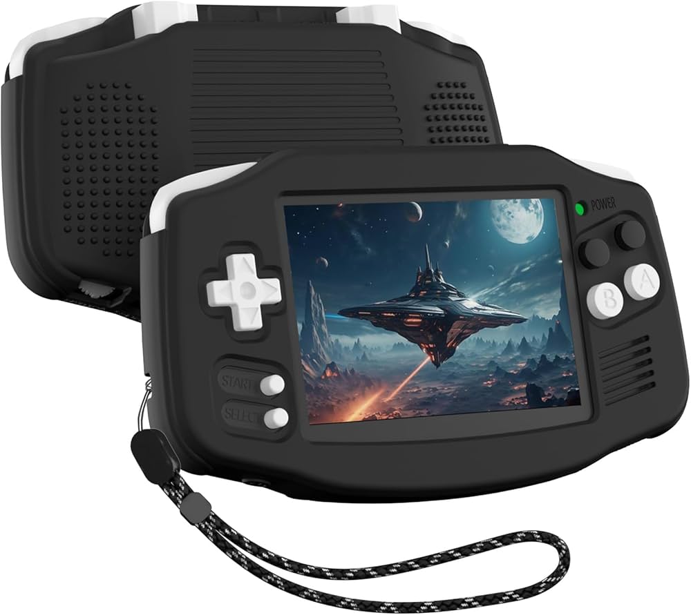 Amazon.com: FIOPAZ for Anbernic RG34XX Silicone Case, Soft