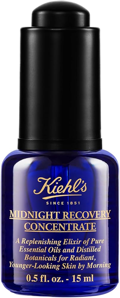 Amazon.com: Kiehl's Midnight Recovery Concentrate 0.5oz (15ml