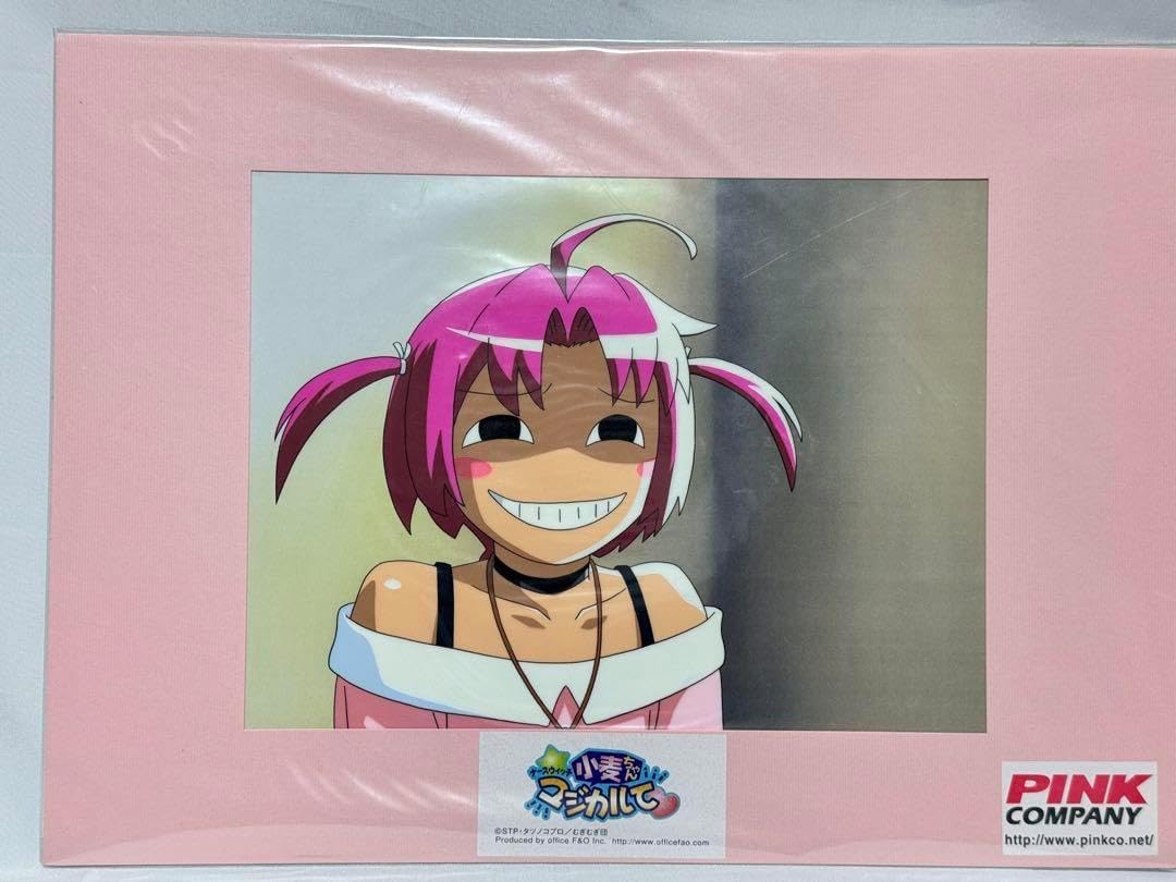 ナースウィッチ小麦ちゃん マジカルて リレイズ セル画 ナースウィッチ