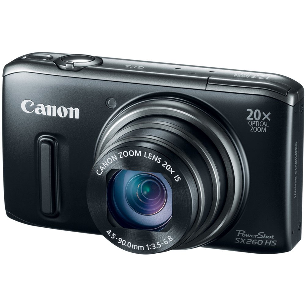 Amazon.com : Canon PowerShot SX260 HS 12.1 MP CMOS Digital Camera