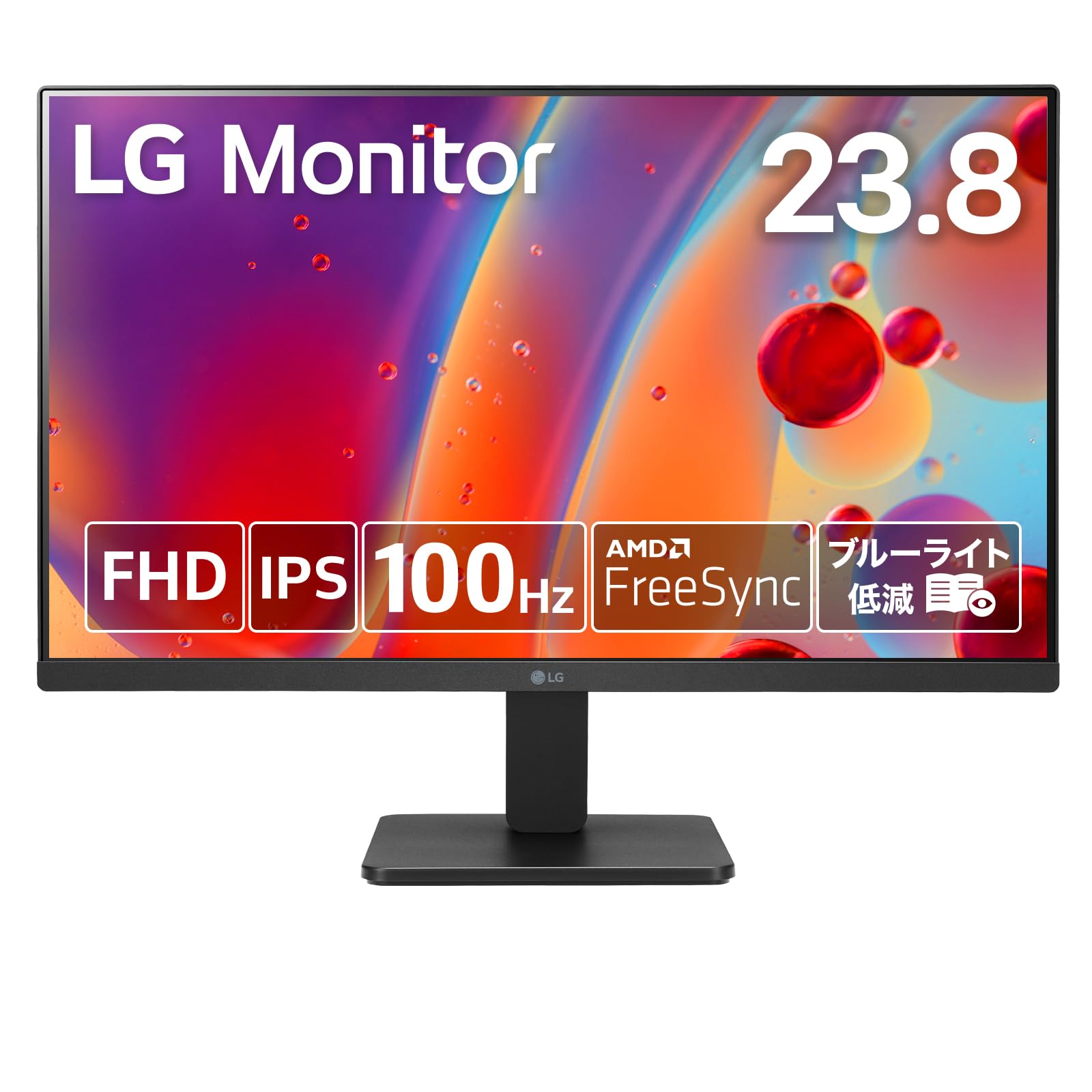 Amazon.co.jp: 24MR400-B 23.8インチ LG モニター/アンチグレア/IPS