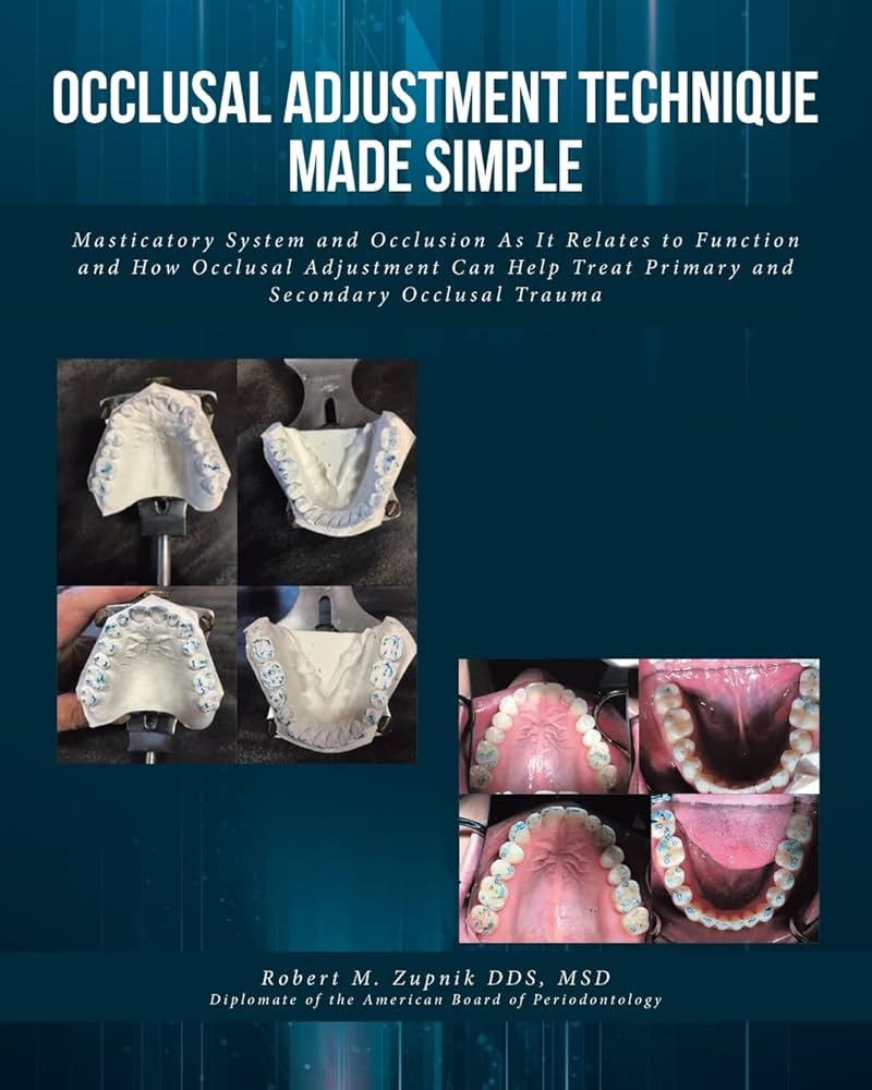 Occlusal Adjustment Technique Made Simple: Masticatory System and