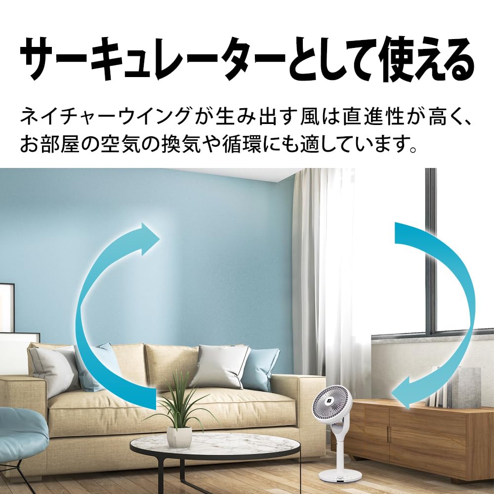 Amazon.co.jp: Sharp PJ-R2DS-W Plasmacluster Fan, White, 3D