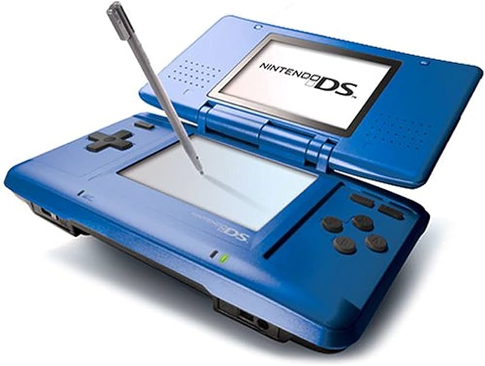 Amazon.com: Nintendo DS Electric Blue [video game] : Video Games