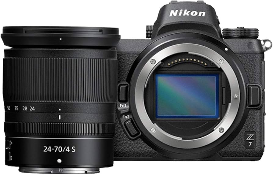 Amazon.com : Nikon Z7 FX-Format Mirrorless Camera Body w/ NIKKOR Z