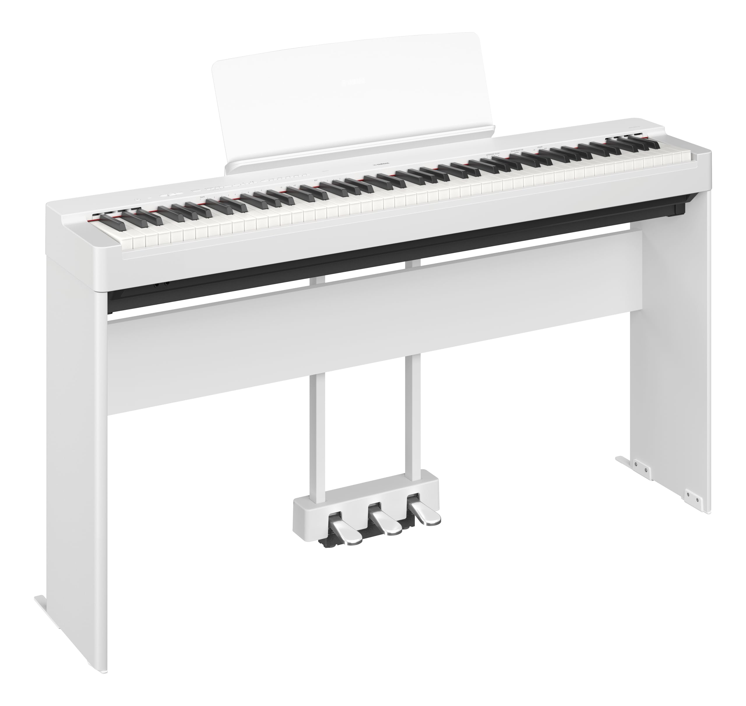 Amazon | 【セット買い】ヤマハ YAMAHA 電子ピアノ P-225WH Pシリーズ