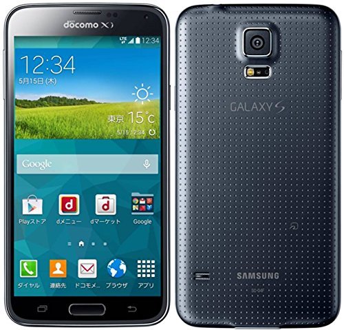 Amazon | GALAXY S5 SC-04F ギャラクシー ブラック 黒色 ドコモ