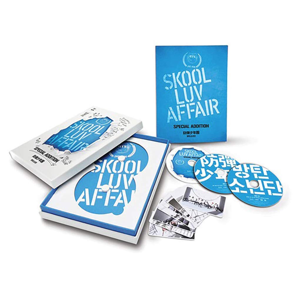 Amazon.com: BTS - Skool Luv Affair Special Addition (2nd Mini