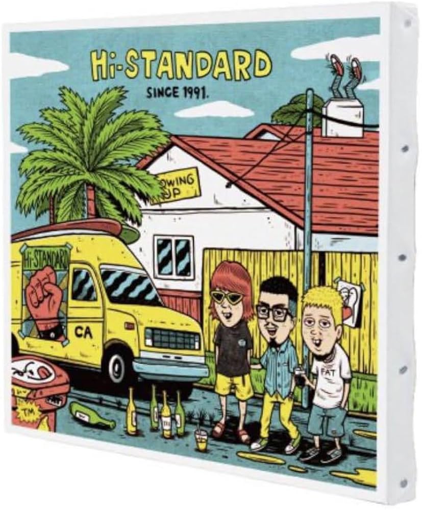 Amazon.co.jp: HI-STANDARD ハイスタンダード ハイスタ キャンバス