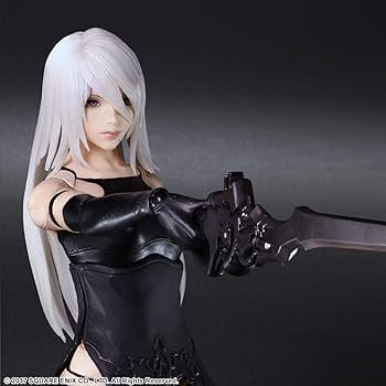 Amazon | ニーア オートマタ PLAY ARTS改 PVC製 塗装済み可動