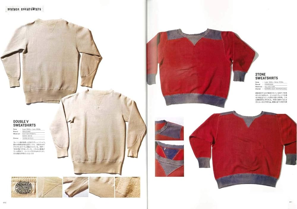 Lightning Archives Vintage Sweat Shirts ヴィンテージスウェット