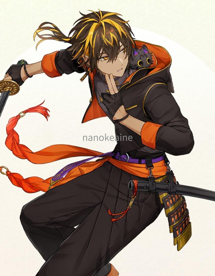 Amazon.co.jp: 刀剣乱舞 とうらぶ 新刀剣男士 火車切（かしゃぎり