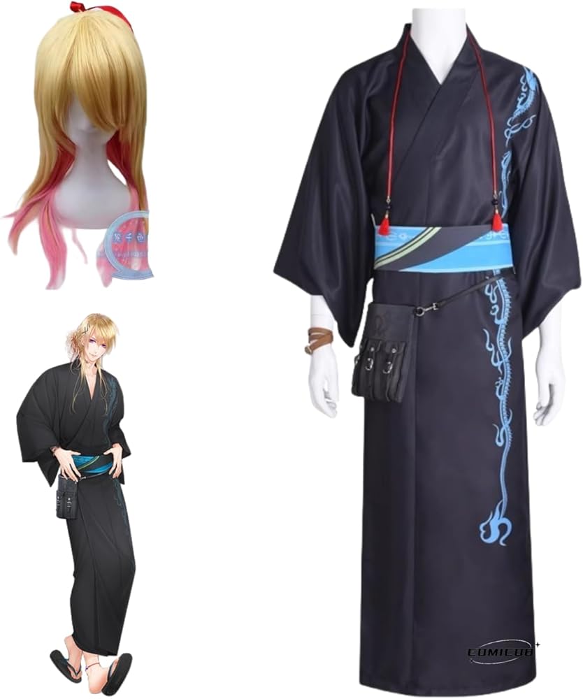 Amazon.co.jp: 【 comicoBB 】刀剣乱舞-ONLINE- 小竜景光 浴衣 着物