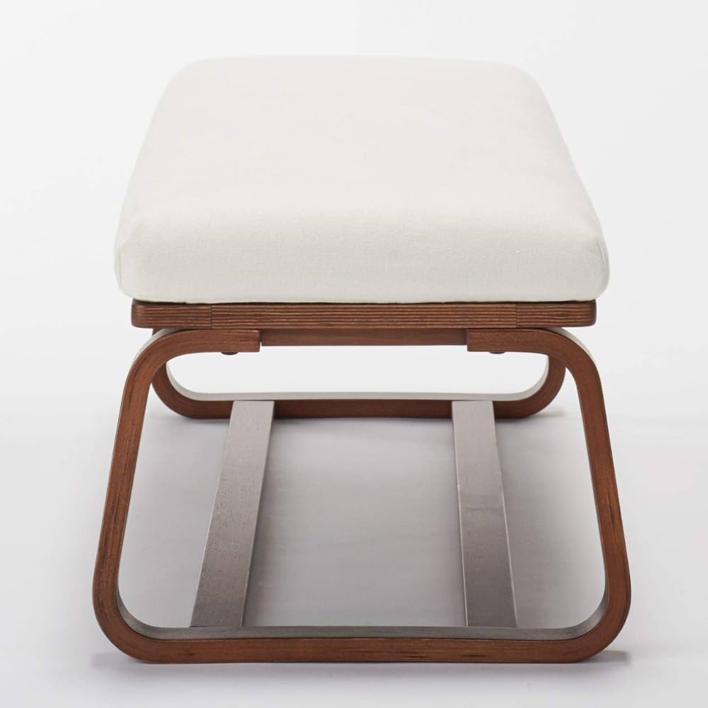 Amazon｜無印良品 リビングでもダイニングでもつかえるベンチ・1