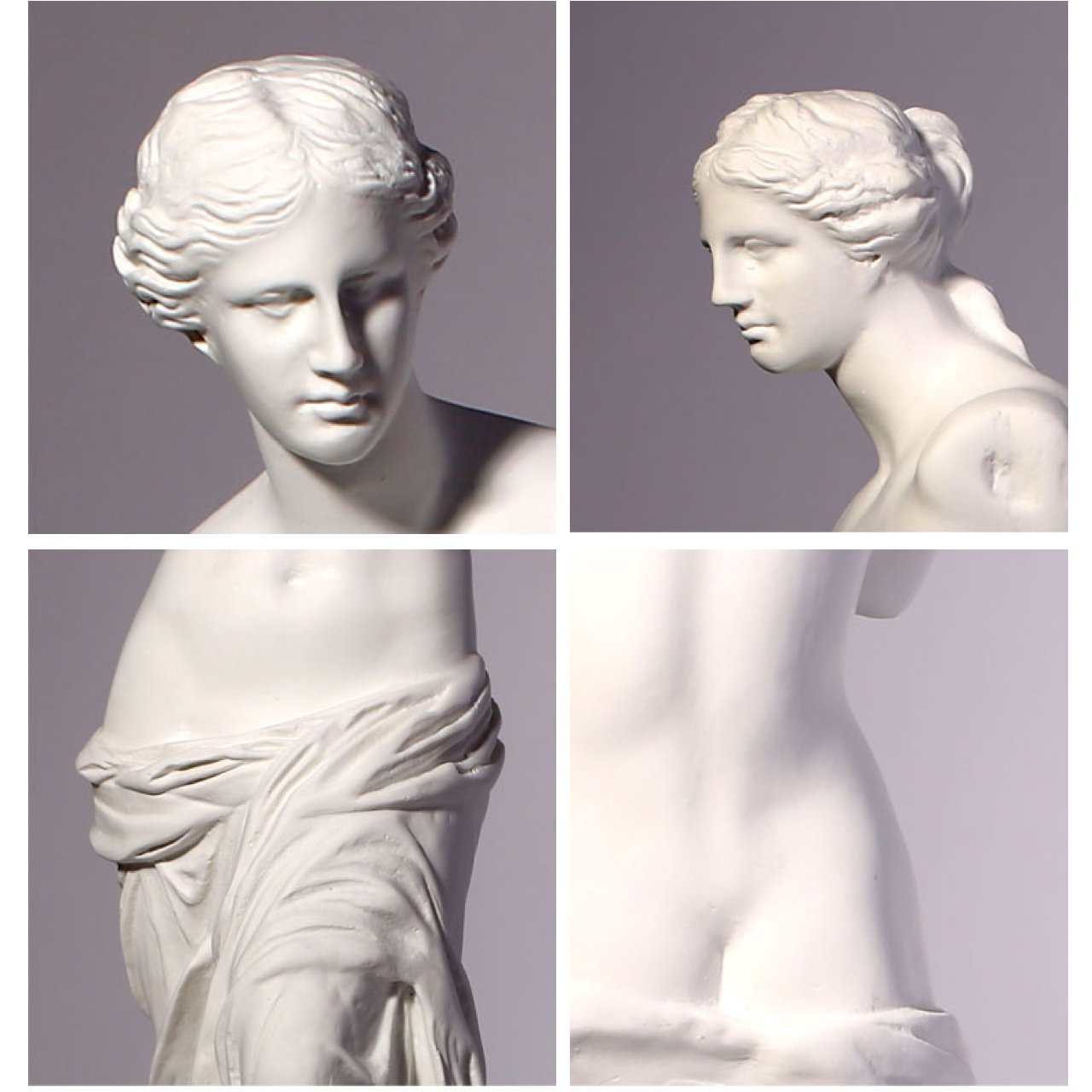 Amazon.co.jp: ルーブル美術館の至宝 ミロのビーナス 石膏像風