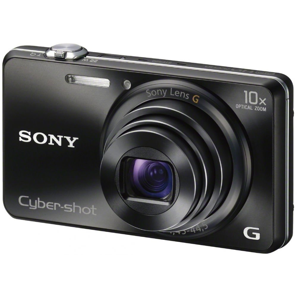 Sony Cyber-SHOT DSC-WX200 B Black: Amazon.co.uk: Electronics & Photo