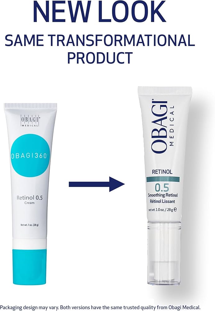Amazon.com: Obagi Medical Retinol 0.5 Cream - Helps Reduce the