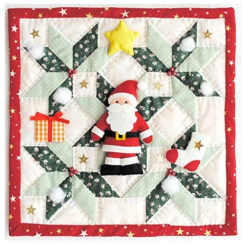 Amazon | 【Koyama】手芸キット クリスマスパッチワークタペストリー