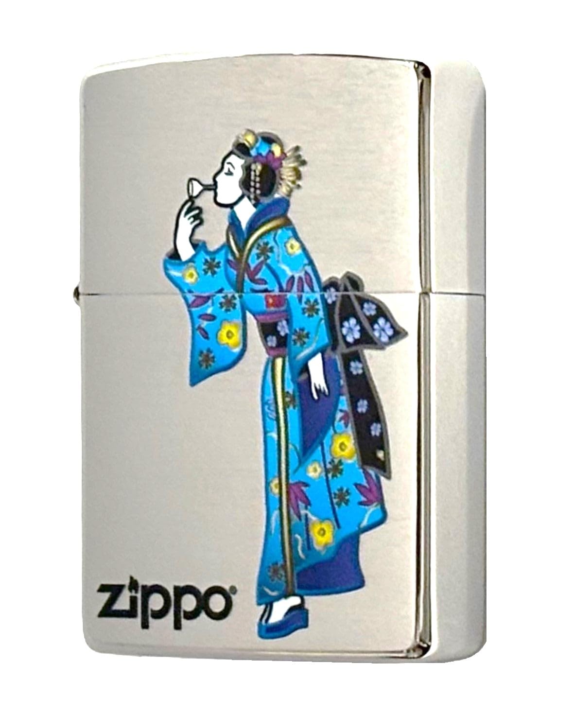 Amazon.co.jp: ZIPPO ジッポー ウィンディ― WINDY シンプル 和柄 着物