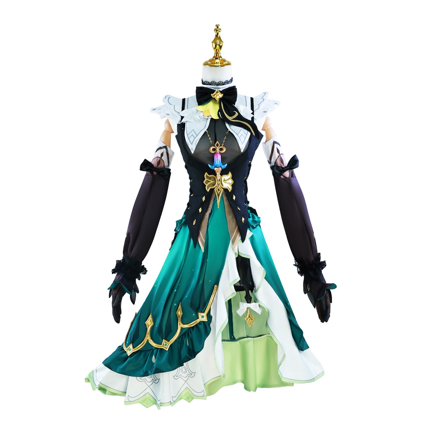 Amazon.co.jp: 原神 エミリエ コスプレ衣装 エミリエ Emilie コスプレ