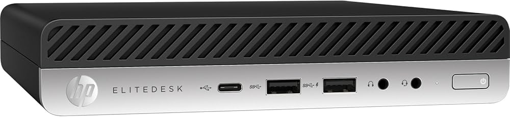 HP EliteDesk 800 G3 - Mini masaüstü - 1 x Core i5 6500T / 2,5 GHz