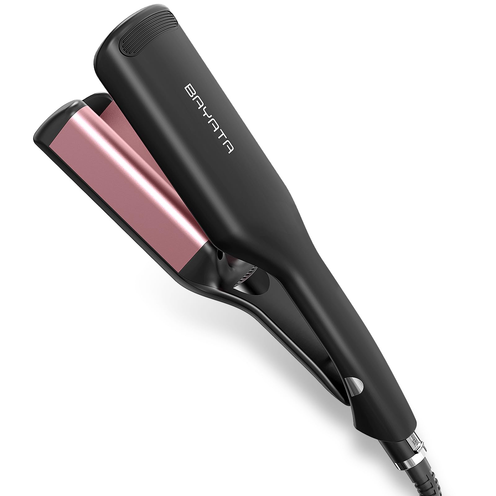 Amazon | BAYATA コテ 32mm ヘアアイロン ウェーブアイロン ワッフル