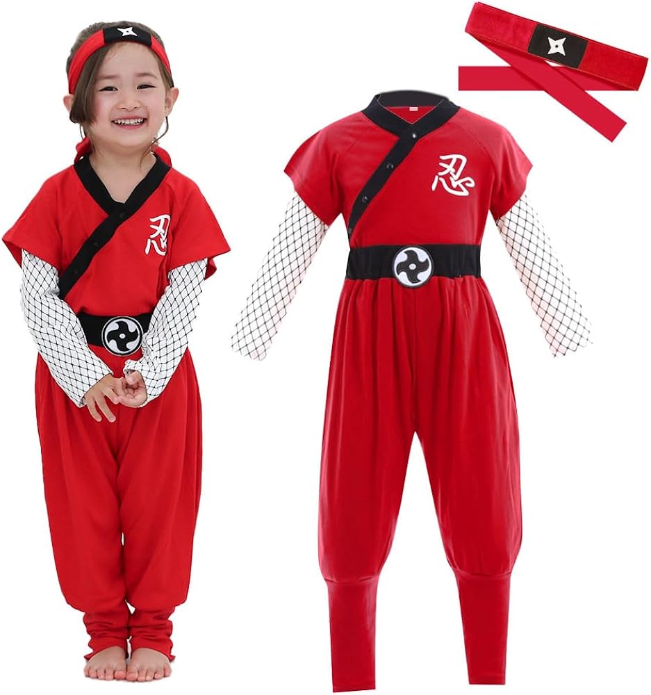 Amazon.co.jp: (ポッケポッシュ)Pokke Poche 忍者 衣装 子供