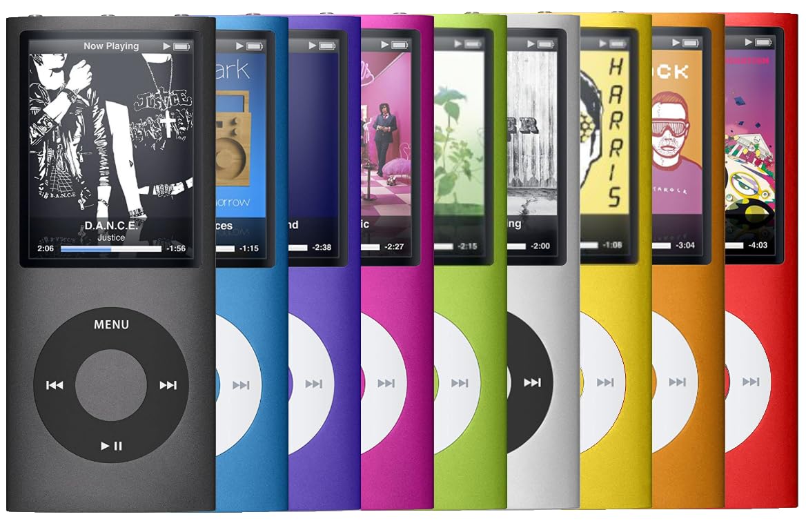 Amazon.co.jp: iPod nano第4世代8GB対応音楽プレーヤー ブラック