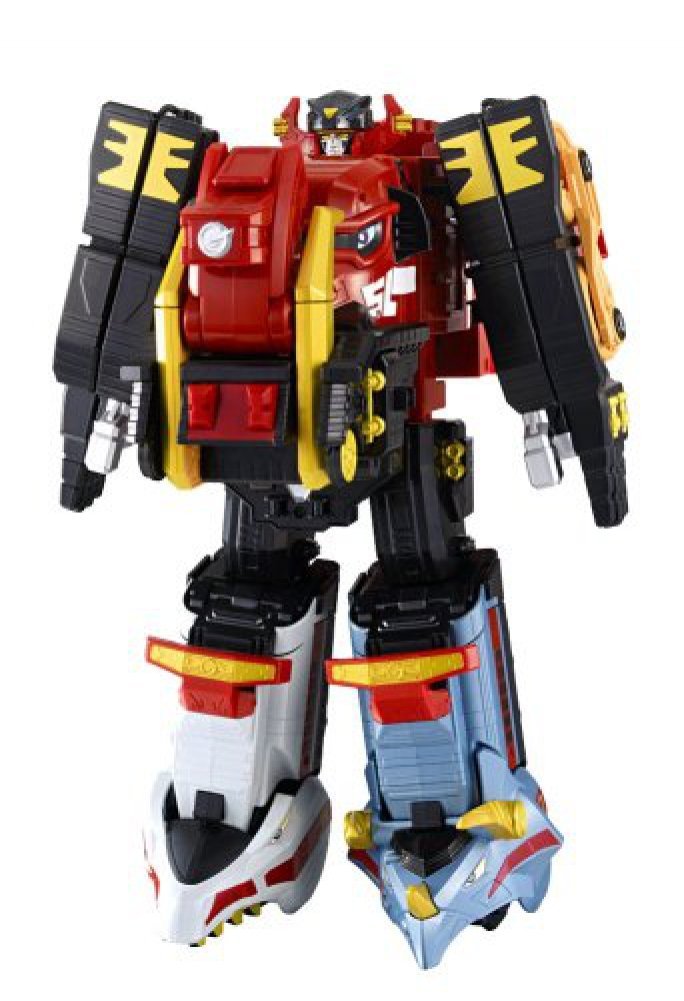 Amazon | 炎神戦隊ゴーオンジャー 炎神合体シリーズ10~12 炎神合体DX