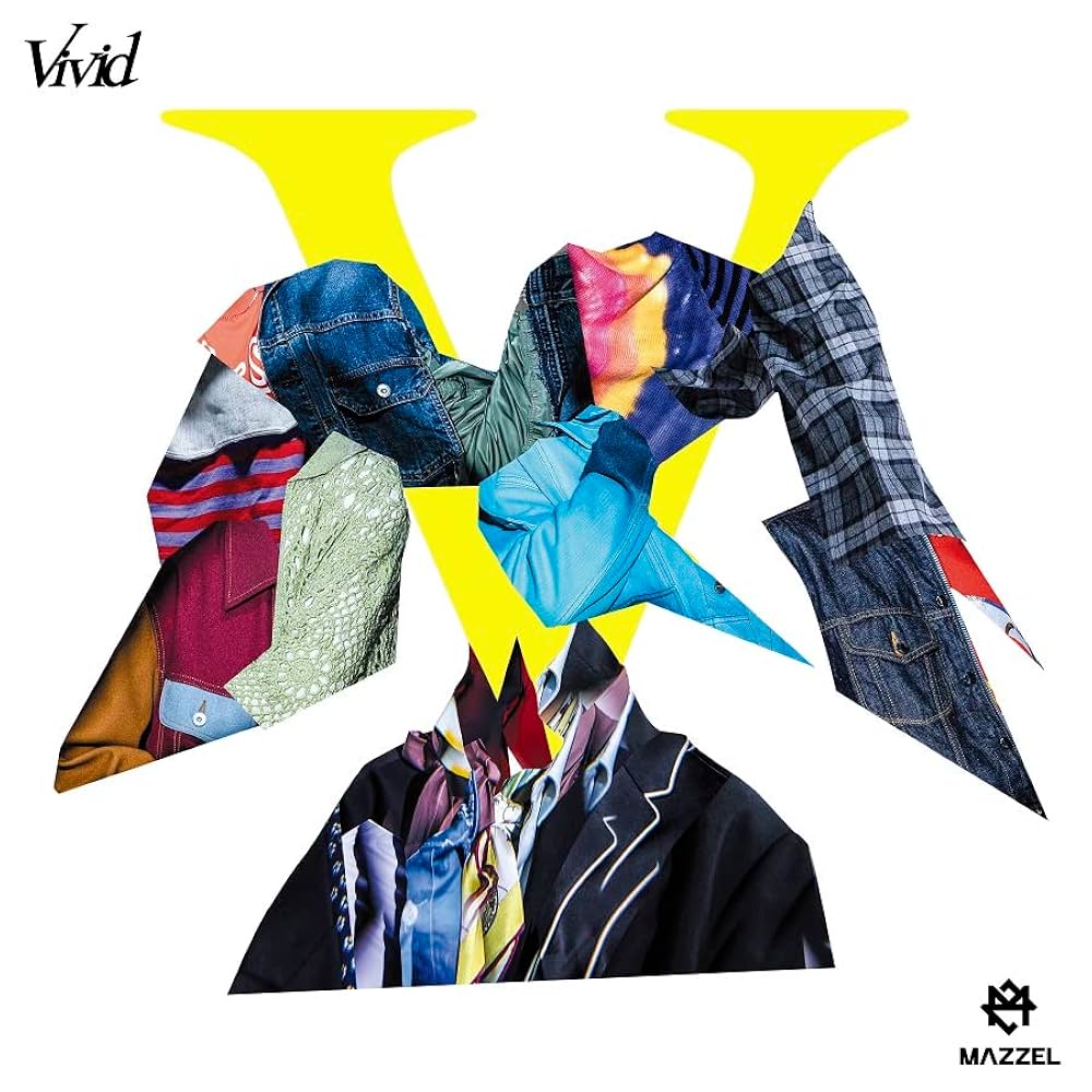 Amazon.co.jp: MAZZEL : 【Amazon.co.jp限定】Vivid (DELUXE B)(DVD付