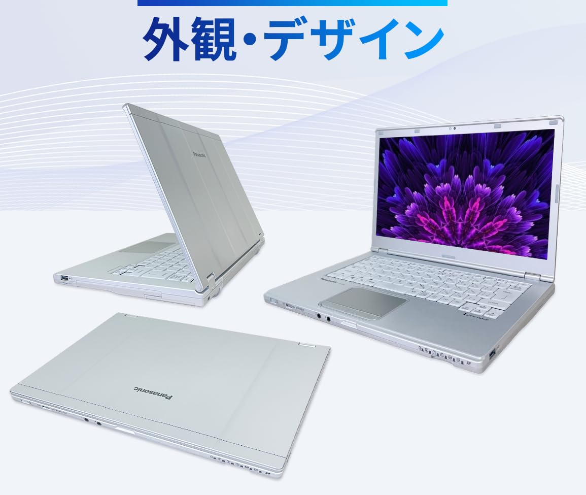 Amazon.co.jp: 軽量14インチFHD Let`s note CF-LX6／Win11／MS Office