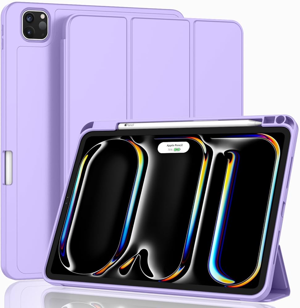 Amazon.com: ZryXal New iPad Pro 13 Inch Case (M5) 2025 / (M4) 2024