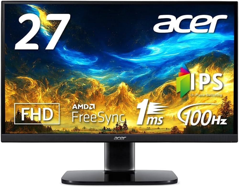 Amazon.co.jp: 日本エイサー 【Amazon.co.jp限定】 Acer モニター
