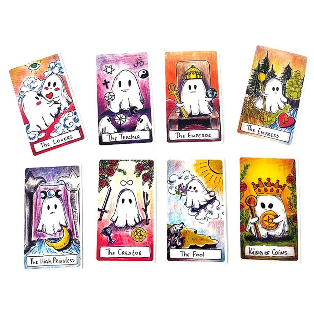 Amazon.co.jp: かわいい幽霊のタロット,The Cute Ghost Tarot,tarot