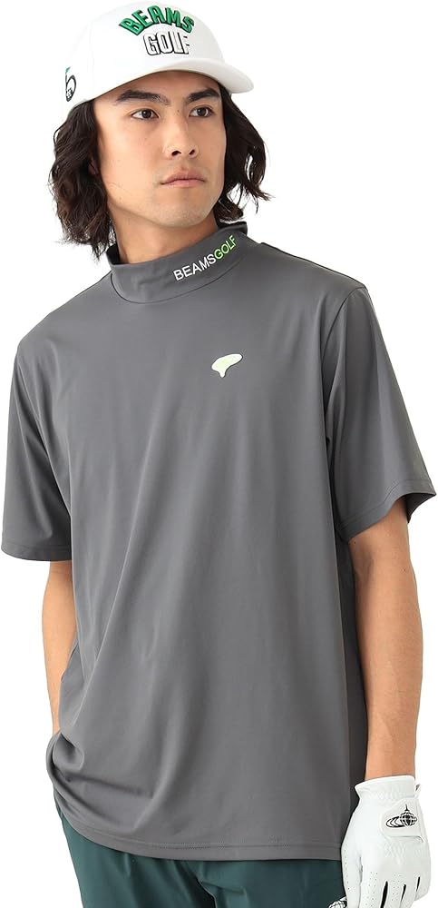 Amazon.co.jp: [ビームスゴルフ] S/Sスウェット 〈MEN〉 ORANGE LABEL