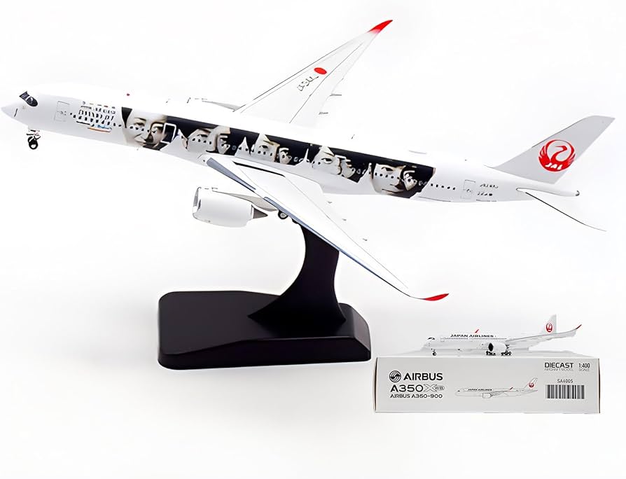 Amazon.co.jp: ODddot 航空日本航空嵐エアバス A350-900 JA04XJ 1/400